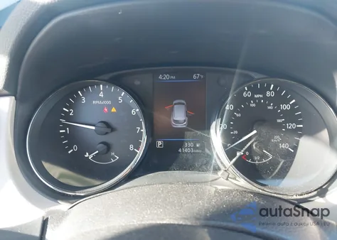 2019 Nissan Rogue Sport Sv from USA, damaged, VIN JN1BJ1CR9KW622346